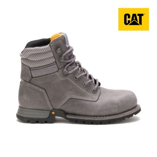 Caterpillar Paisley 6" Steel Toe Werkschoenen Dames Grijs (OQSV.NL)